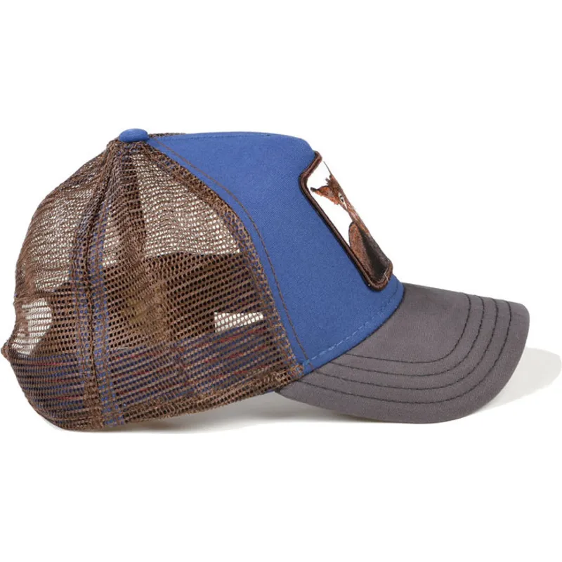 petten-gebogen-blauw-snapback-dumbass-the-farm-van-goorin-bros petten-gebogen-blauw-snapback-dumbass-the-farm-van-goorin-bros