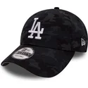 petten-gebogen-camouflage-verstelbaar-team-9forty-van-los-angeles-dodgers-mlb-van-new-era