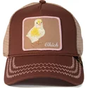 petten-gebogen-bruin-snapback-chicky-boom-the-farm-van-goorin-bros