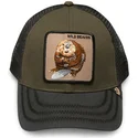 petten-gebogen-groen-snapback-wild-beaver-the-farm-van-goorin-bros
