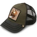 petten-gebogen-groen-snapback-wild-beaver-the-farm-van-goorin-bros