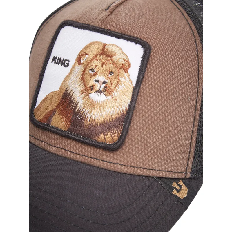 petten-gebogen-bruin-snapback-king-the-farm-van-goorin-bros