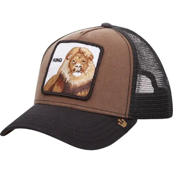 petten-gebogen-bruin-snapback-king-the-farm-van-goorin-bros