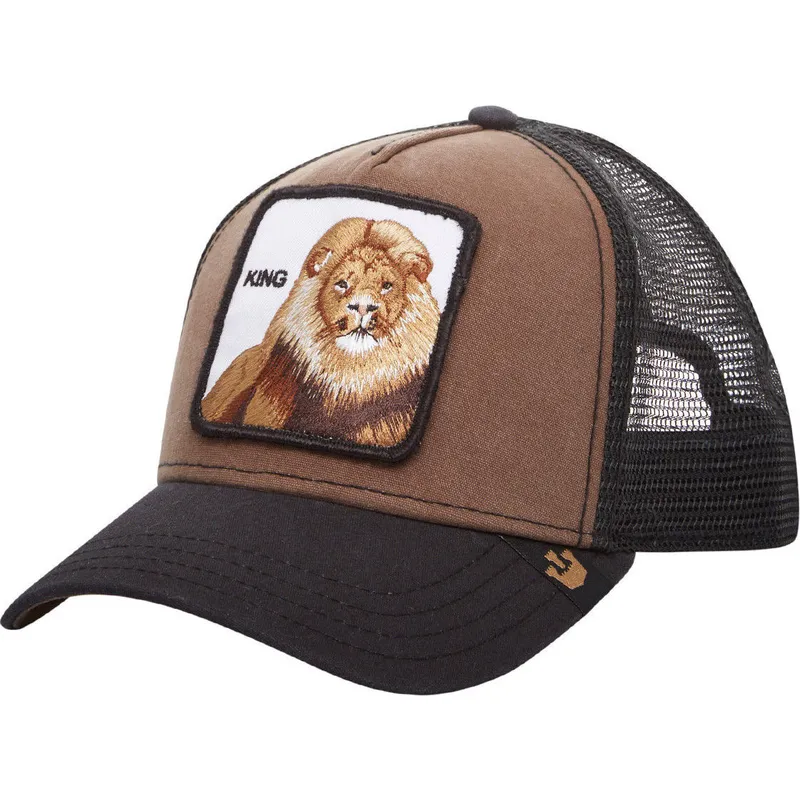 petten-gebogen-bruin-snapback-king-the-farm-van-goorin-bros