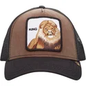 petten-gebogen-bruin-snapback-king-the-farm-van-goorin-bros