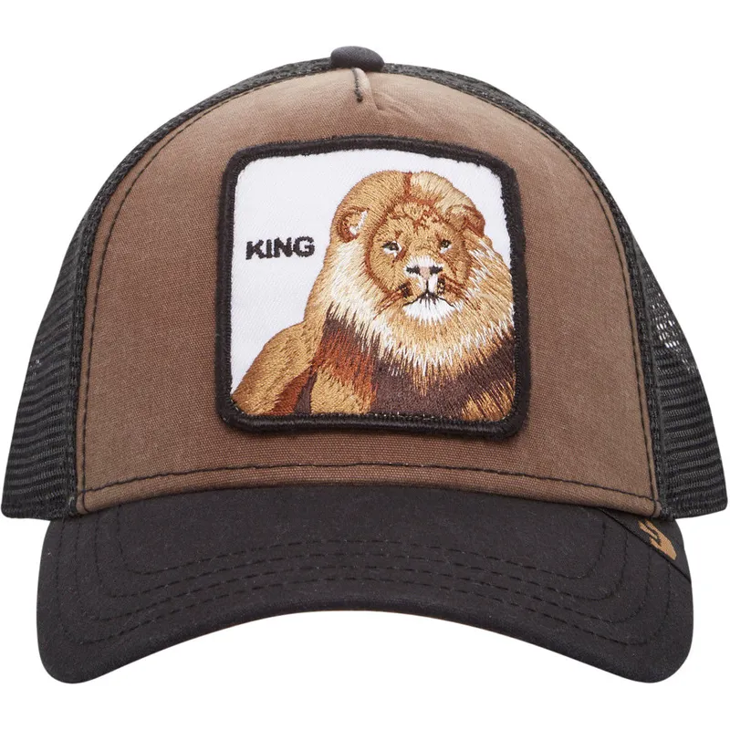 petten-gebogen-bruin-snapback-king-the-farm-van-goorin-bros