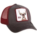 petten-gebogen-bruin-snapback-fever-the-farm-van-goorin-bros