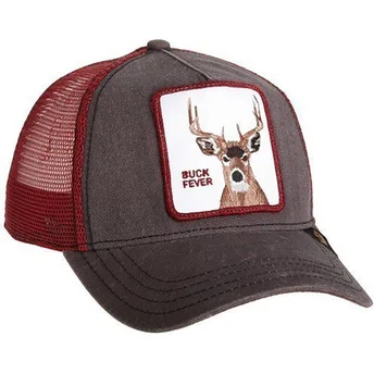 petten-gebogen-bruin-snapback-fever-the-farm-van-goorin-bros