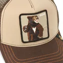 petten-gebogen-bruin-snapback-lone-star-the-farm-van-goorin-bros