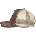petten-gebogen-bruin-snapback-beaver-the-farm-van-goorin-bros