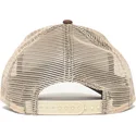 petten-gebogen-bruin-snapback-beaver-the-farm-van-goorin-bros