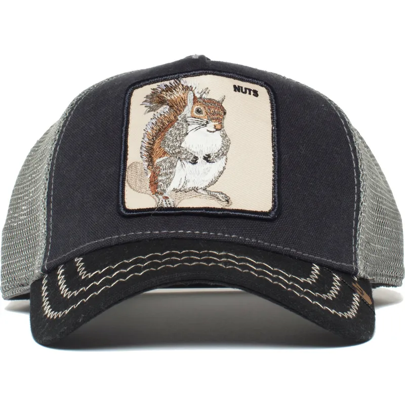 petten-gebogen-marineblauw-snapback-squirrel-master-the-farm-van-goorin-bros