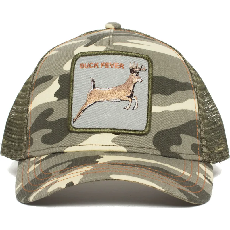 petten-gebogen-camouflage-snapback-4-points-the-farm-van-goorin-bros petten-gebogen-camouflage-snapback-4-points-the-farm-van-goorin-bros