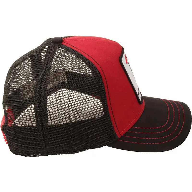 petten-gebogen-rood-snapback-woody-wood-the-farm-van-goorin-bros