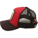 petten-gebogen-rood-snapback-woody-wood-the-farm-van-goorin-bros