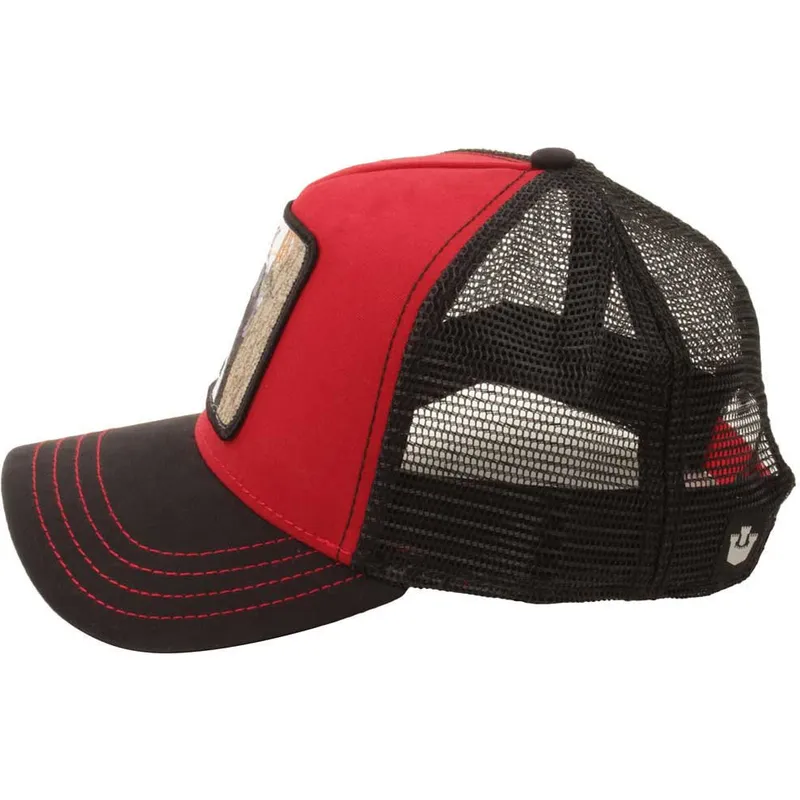 petten-gebogen-rood-snapback-woody-wood-the-farm-van-goorin-bros