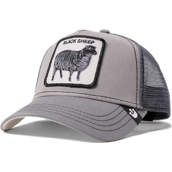 petten-gebogen-grijs-snapback-shades-of-black-the-farm-van-goorin-bros
