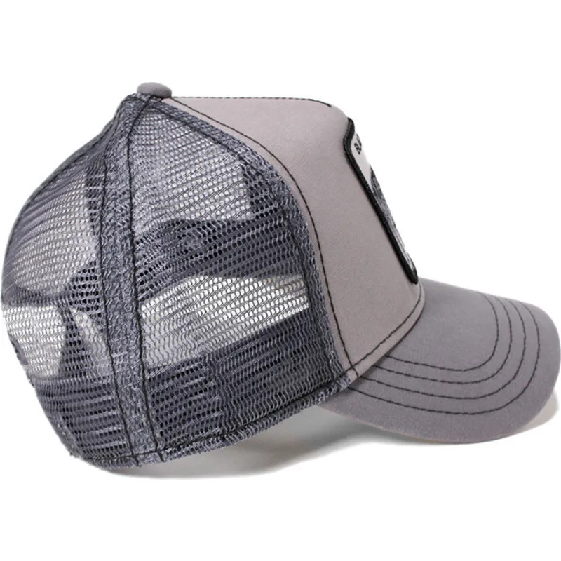 petten-gebogen-grijs-snapback-shades-of-black-the-farm-van-goorin-bros