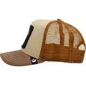 petten-gebogen-bruin-snapback-howler-the-farm-van-goorin-bros