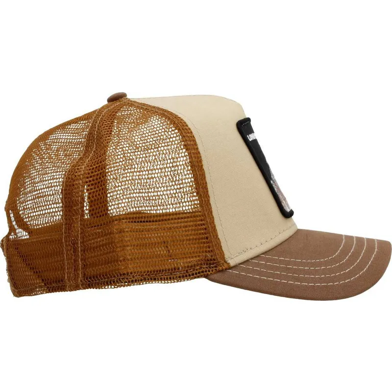 petten-gebogen-bruin-snapback-howler-the-farm-van-goorin-bros