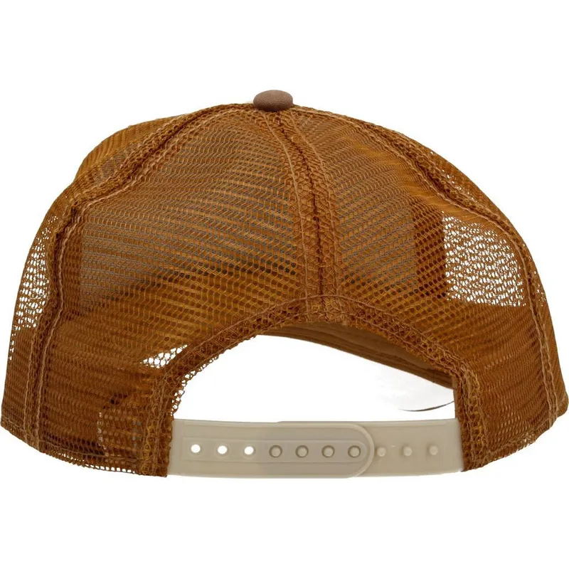 petten-gebogen-bruin-snapback-howler-the-farm-van-goorin-bros