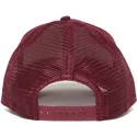petten-gebogen-rood-snapback-foxy-mama-the-farm-van-goorin-bros