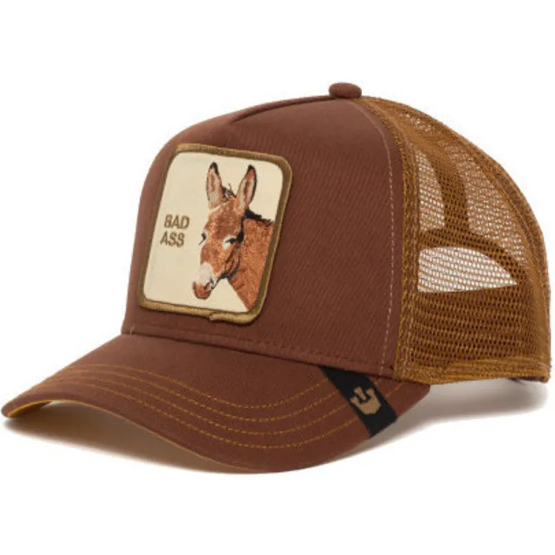 petten-gebogen-bruin-snapback-bad-bad-ass-the-farm-van-goorin-bros petten-gebogen-bruin-snapback-bad-bad-ass-the-farm-van-goorin-bros