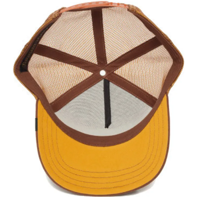 petten-gebogen-bruin-snapback-bad-bad-ass-the-farm-van-goorin-bros petten-gebogen-bruin-snapback-bad-bad-ass-the-farm-van-goorin-bros