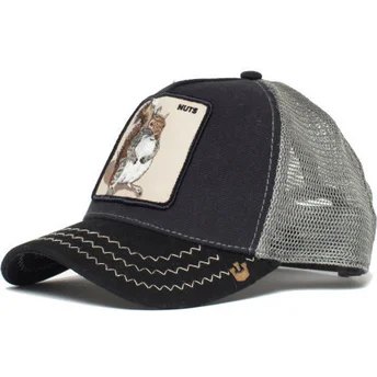 petten-gebogen-marineblauw-snapback-squirrel-master-the-farm-van-goorin-bros