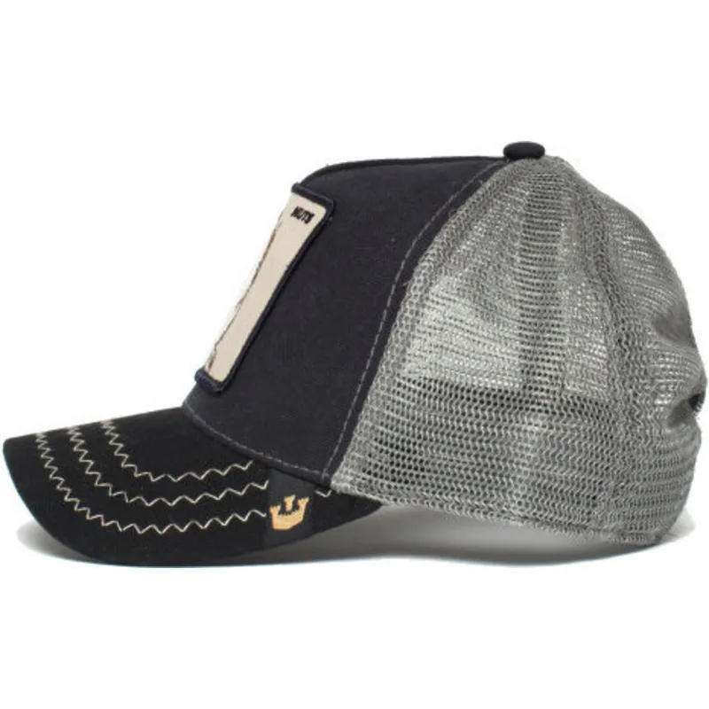 petten-gebogen-marineblauw-snapback-squirrel-master-the-farm-van-goorin-bros