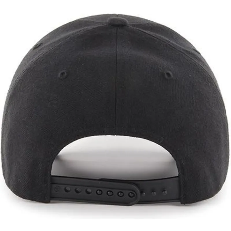 petten-gebogen-zwart-snapback-van-chicago-white-sox-mlb-van-47-brand