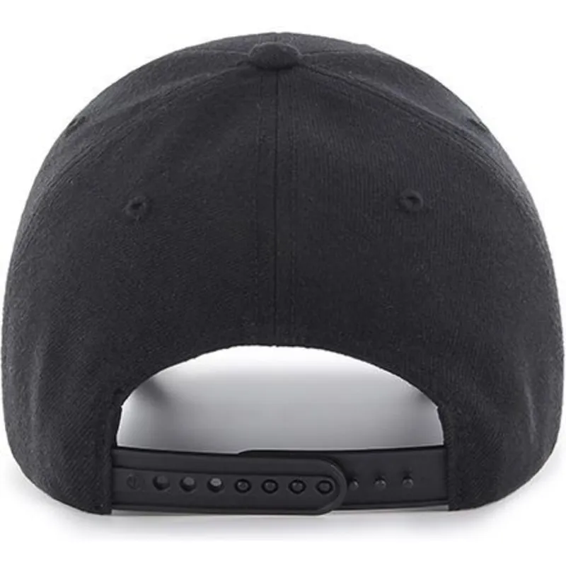 petten-gebogen-zwart-snapback-van-los-angeles-dodgers-mlb-van-47-brand