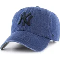 petten-gebogen-marineblauw-verstelbaar-vaquero-van-new-york-yankees-mlb-van-47-brand