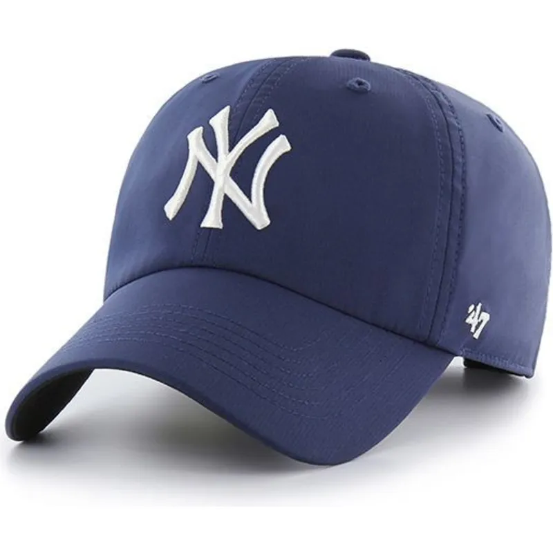 petten-gebogen-marineblauw-verstelbaar-van-new-york-yankees-mlb-van-47-brand