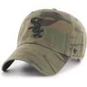 petten-gebogen-camouflage-verstelbaar-van-chicago-white-sox-mlb-van-47-brand
