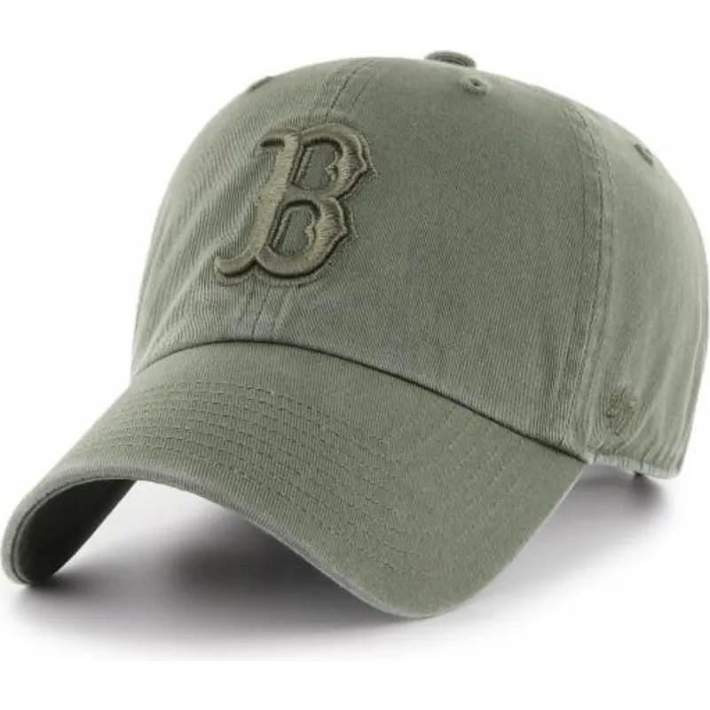 petten-gebogen-groen-verstelbaar-van-boston-red-sox-mlb-van-47-brand petten-gebogen-groen-verstelbaar-van-boston-red-sox-mlb-van-47-brand
