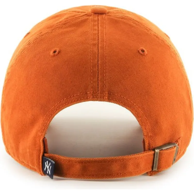 petten-gebogen-oranje-verstelbaar-van-new-york-yankees-mlb-van-47-brand petten-gebogen-oranje-verstelbaar-van-new-york-yankees-mlb-van-47-brand