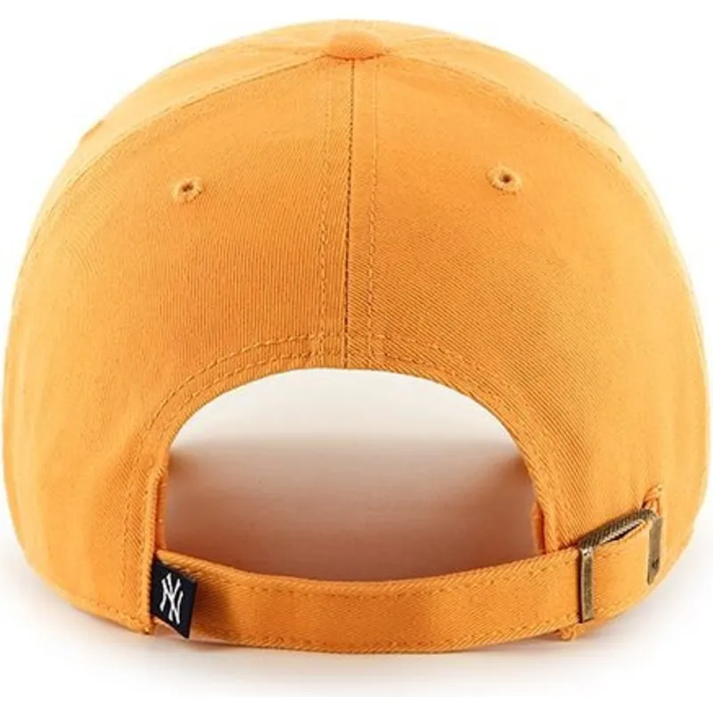 petten-gebogen-geel-verstelbaar-van-new-york-yankees-mlb-van-47-brand petten-gebogen-geel-verstelbaar-van-new-york-yankees-mlb-van-47-brand