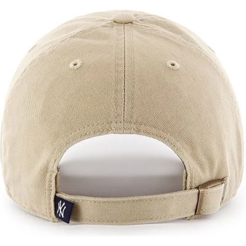 petten-gebogen-beige-verstelbaar-van-new-york-yankees-mlb-van-47-brand