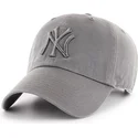 petten-gebogen-grijs-verstelbaar-van-new-york-yankees-mlb-van-47-brand