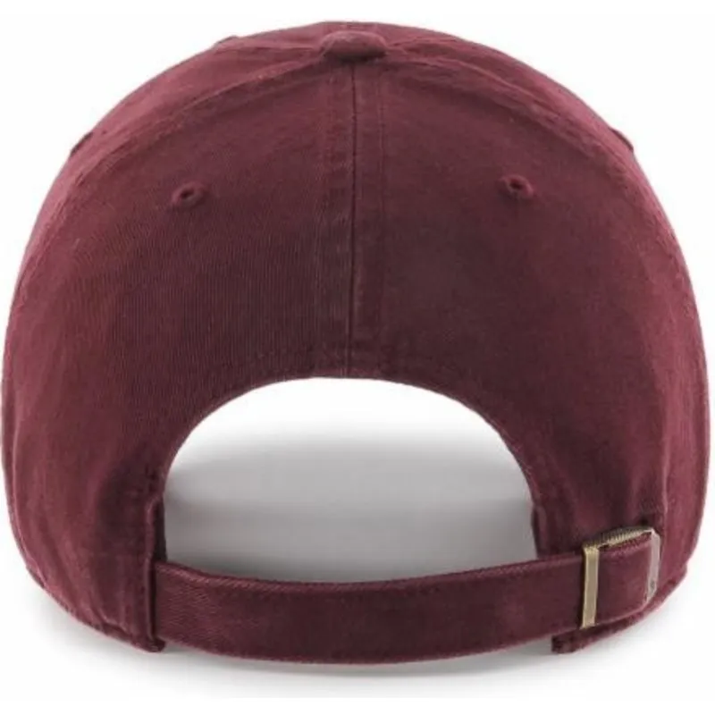 petten-gebogen-rood-verstelbaar-van-new-york-yankees-mlb-van-47-brand petten-gebogen-rood-verstelbaar-van-new-york-yankees-mlb-van-47-brand