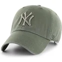 petten-gebogen-groen-verstelbaar-van-new-york-yankees-mlb-van-47-brand