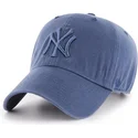 petten-gebogen-blauw-verstelbaar-van-new-york-yankees-mlb-van-47-brand