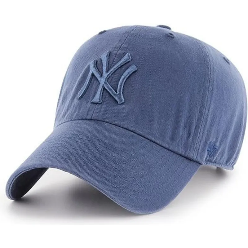petten-gebogen-blauw-verstelbaar-van-new-york-yankees-mlb-van-47-brand
