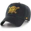 petten-gebogen-zwart-verstelbaar-pirata-pittsburgh-pirates-mlb-clean-up-van-pittsburgh-pirates-mlb-van-47-brand
