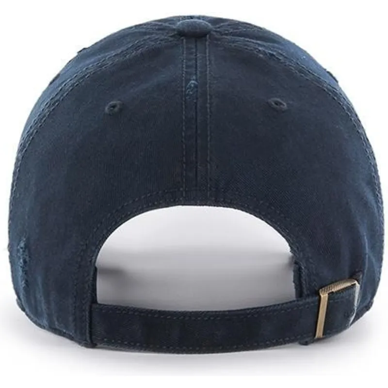 petten-gebogen-marineblauw-verstelbaar-van-new-york-yankees-mlb-van-47-brand
