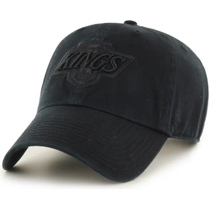 petten-gebogen-zwart-verstelbaar-van-los-angeles-kings-nhl-van-47-brand