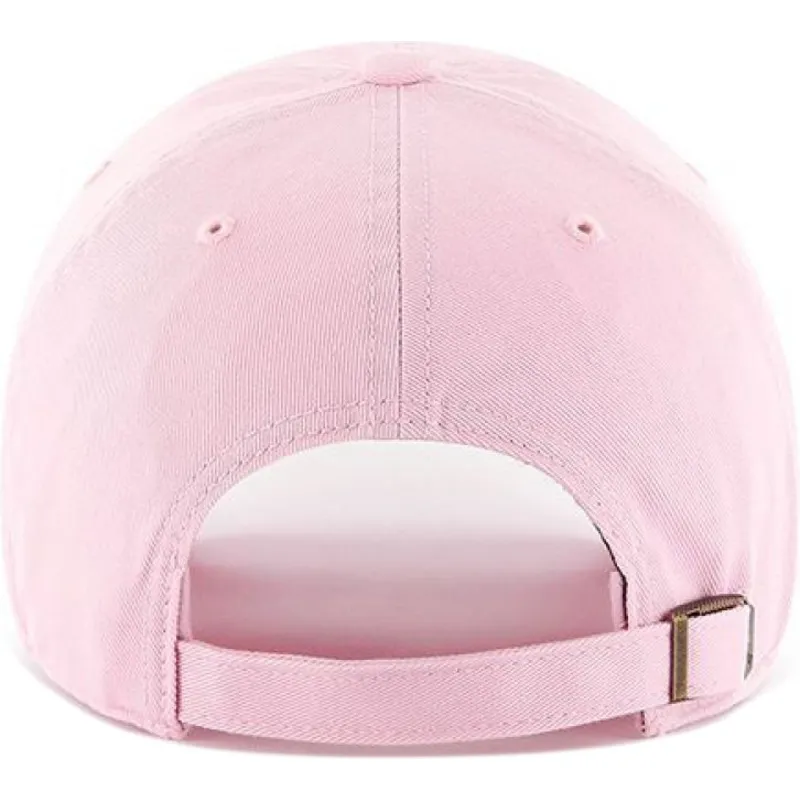 petten-gebogen-roze-verstelbaar-van-los-angeles-dodgers-mlb-van-47-brand