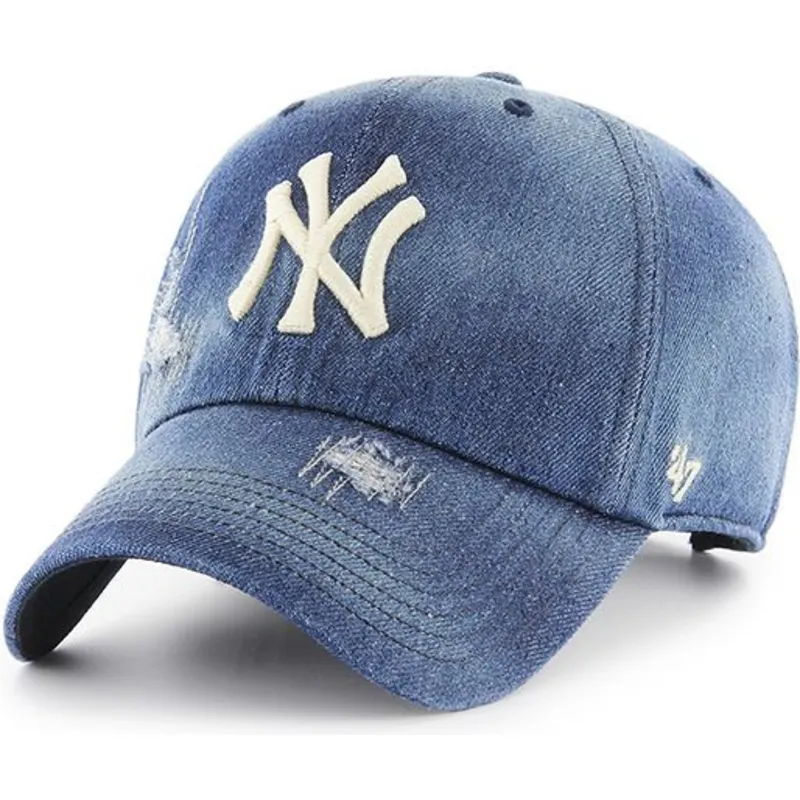petten-gebogen-marineblauw-verstelbaar-vaquero-van-new-york-yankees-mlb-van-47-brand petten-gebogen-marineblauw-verstelbaar-vaquero-van-new-york-yankees-mlb-van-47-brand