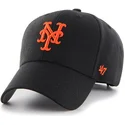 petten-gebogen-zwart-verstelbaar-van-new-york-mets-mlb-van-47-brand